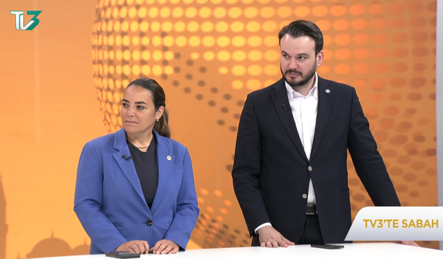 İYİ Parti Genel Başkan Yardımcıları TV3'te konuştu: "Hedefimiz sadece Meclis değil, devlet yönetimi!"