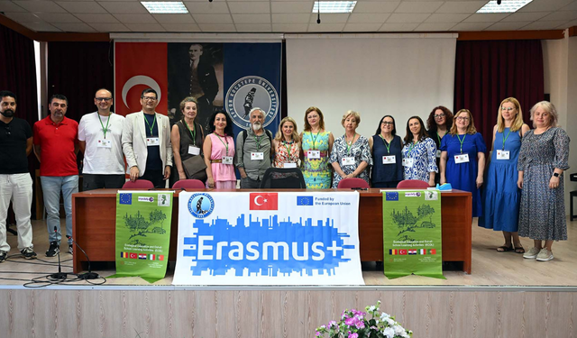 AKÜ'de AB Destekli Proje Tamamlandı! Ekolojik Eğitim İçin Uluslararası İş Birliği Dikkat Çekti