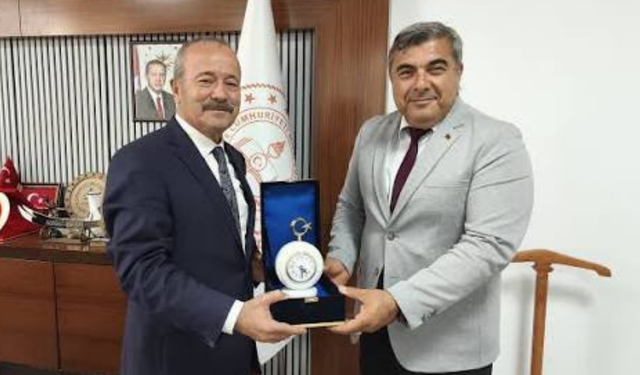 MHP’li Mehmet Taytak’tan İl Milli Eğitim Müdürü Miraç Sünnetçi’ye Teşekkür Mesajı!