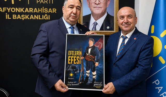 Muhammet Mısırlıoğlu'na "Efelerin Efesi" unvanı