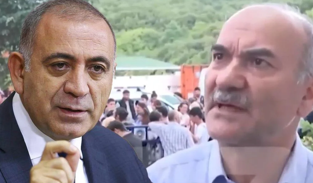 Gürsel Tekin törene neden katıldı? "Kendimi asarım" sözlerinin ardından dikkat çeken görüntü