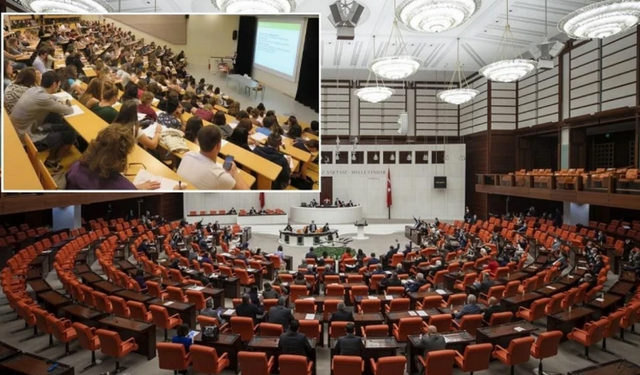 Üniversite affı çıkacak mı? TBMM'de kabul edilen yeni düzenlemede neler var?