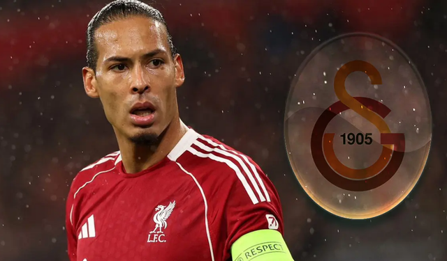 Galatasaray taraftarını heyecanlandıran Van Dijk haberi: "Galatasaray hakkında konuştuğumuz her şey olumlu"