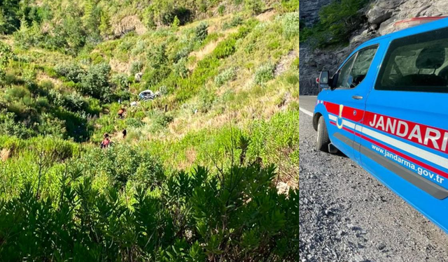 Antalya Manavgat’ta Korkunç Kaza: Uçuruma Yuvarlanan Otomobilde 5 Kişi Hayatını Kaybetti!