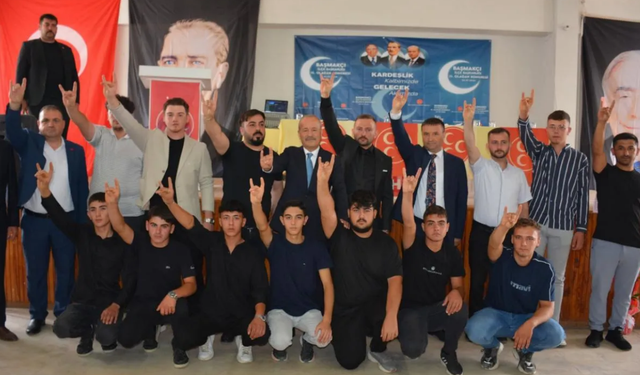 MHP Başmakçı İlçe Başkanlığına Doğan Kısa seçildi