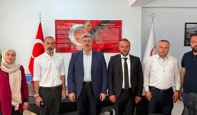 Milletvekili Özkaya, Şuhut'ta eğitim gündemini masaya yatırdı
