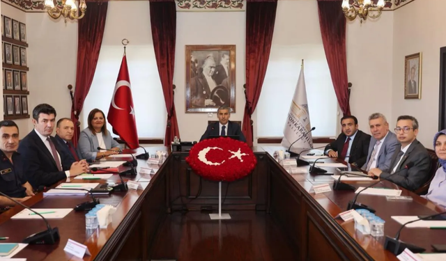 Afyonkarahisar gökyüzüne hazırlanıyor: TÜBİTAK etkinliği öncesi kritik toplantı