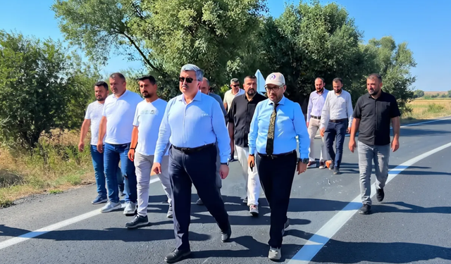 4 köyü ilgilendiren dev çalışma: Afyonkarahisar'da yollar sil baştan yenileniyor