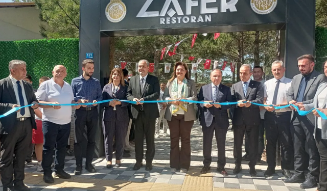 Afyonkarahisar’da Zafer Restoran hizmete açıldı