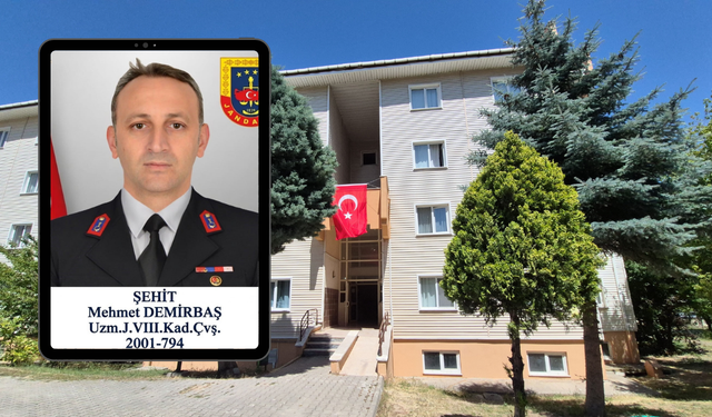 Eskişehir'deki Silahlı Çatışmada Acı Detay: İki Çocuk Babası Uzman Jandarma Mehmet Demirbaş Şehit Oldu