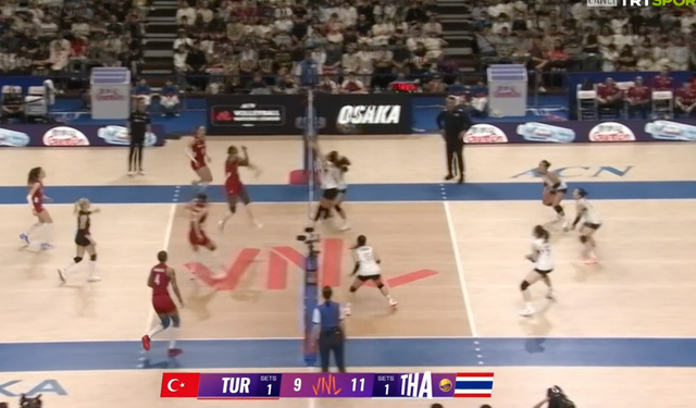 FİLENİN SULTANLARI TRT SPOR CANLI İZLE: 12 Temmuz 2026 Türkiye - Tayland Voleybol Maçı Hangi Kanalda, Saat Kaçta?