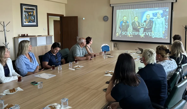 AKÜ Güzel Sanatlar Fakültesi'nde uluslararası buluşma: Yeni iş birliklerinin kapısı aralandı