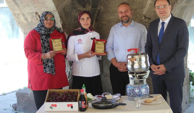 Sultandağı kirazı yeni lezzetlerle sofralara taşınacak