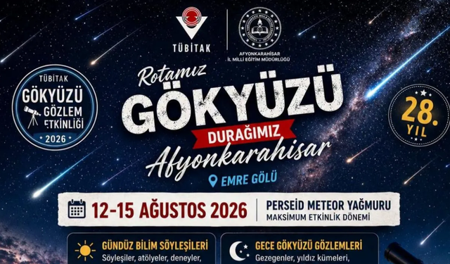 Başvurular başladı: Gökyüzü tutkunlarının buluşma noktası yine Afyonkarahisar olacak