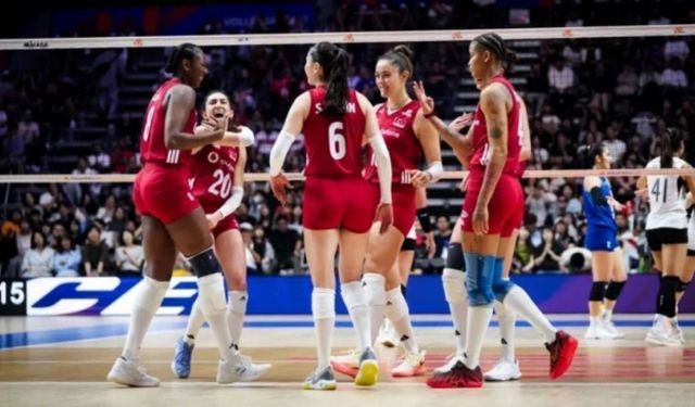 Filenin Sultanları'nın VNL çeyrek final rakibi kim oldu?
