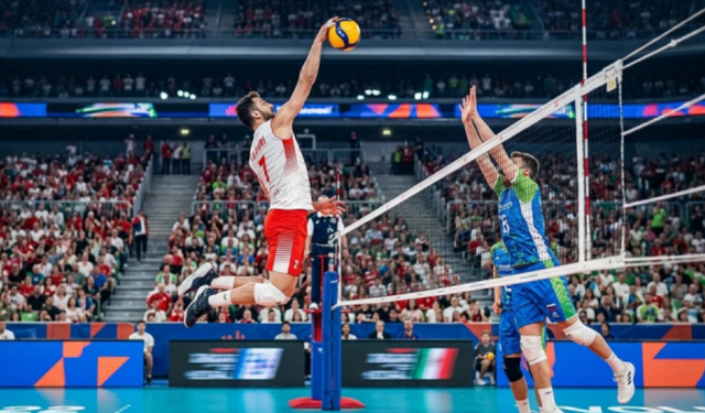 TÜRKİYE SLOVENYA VOLEYBOL MAÇI CANLI İZLE: Türkiye Slovenya voleybol maçı saat kaçta, hangi kanalda, nereden izlenir?