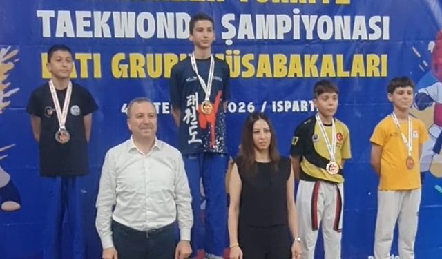 Afyonlu Taekwondoculardan Büyük Başarı: Türkiye Şampiyonası Vizesini Kaptılar!