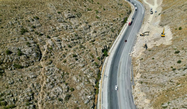 Yıkadılar çıkmadı, sonunda bu yönteme başvurdular! İşte araçları mora boyayan yolda son durum