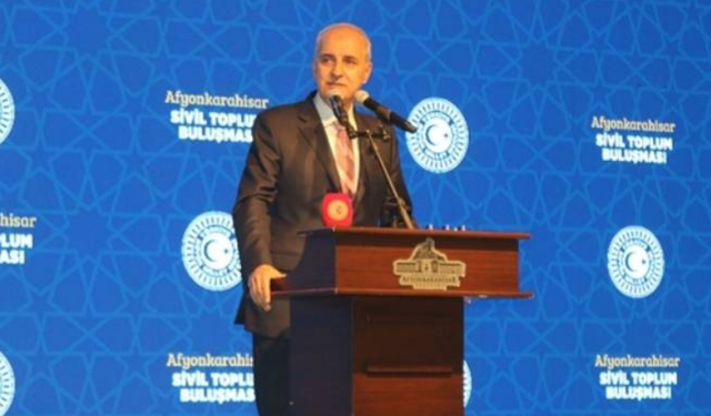 TBMM Başkanı Kurtulmuş’tan dikkat çeken açıklama: "İsrail sadece Türkiye'den çekiniyor..."