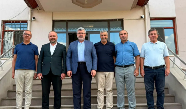 Milletvekili Özkaya’dan Sultandağı çıkarması: İlçenin projeleri masaya yatırıldı