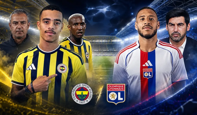 FENERBAHÇE-LYON MAÇI İLK 11'LER: Fenerbahçe Lyon maçı muhtemel 11'ler nasıl, Lukaku oynuyor mu?