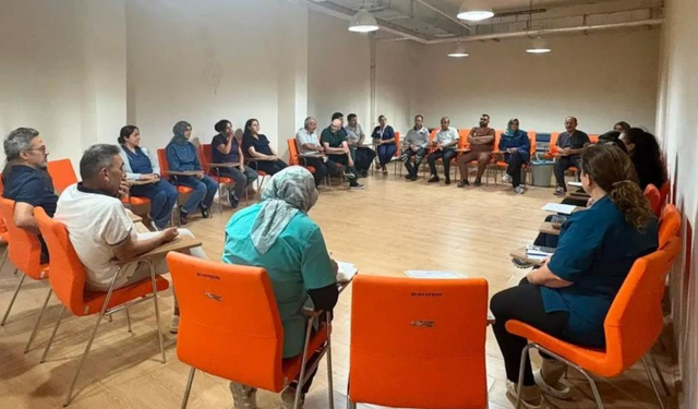 Şuhut Devlet Hastanesi'nde çalışanların motivasyonu için önemli toplantı