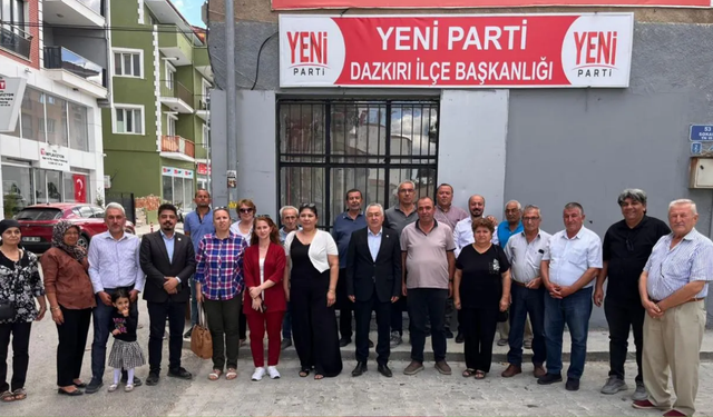 YENİ Parti Afyonkarahisar’da sahaya çıktı: Vatandaşların talep ve beklentileri dinlendi