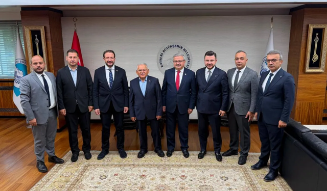 Milletvekili Yurdunuseven’den Kayseri ziyareti: Çalışmalar ve projeler değerlendirildi