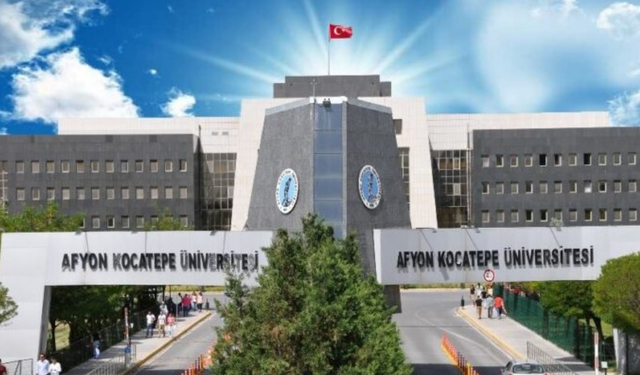 AKÜ Makine Mühendisliğinde dikkat çeken yükseliş: Başarı sıralaması 183 bin oldu