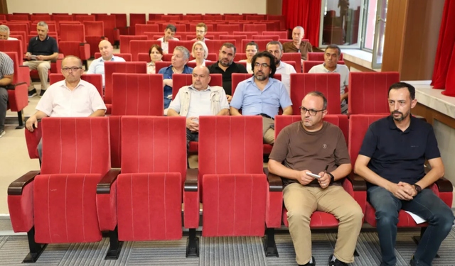AKÜ’de yeni akademik yıl öncesi yöneticilerle hazırlık toplantısı