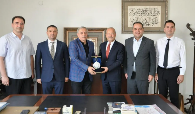 Milletvekili Taytak ve Başkan Kahveci’den TV3’e ziyaret