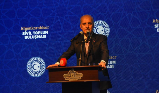 TBMM Başkanı Kurtulmuş’tan Afyonkarahisar’da önemli mesaj: “Türkiye emperyalistlerin oyun planını bozuyor”