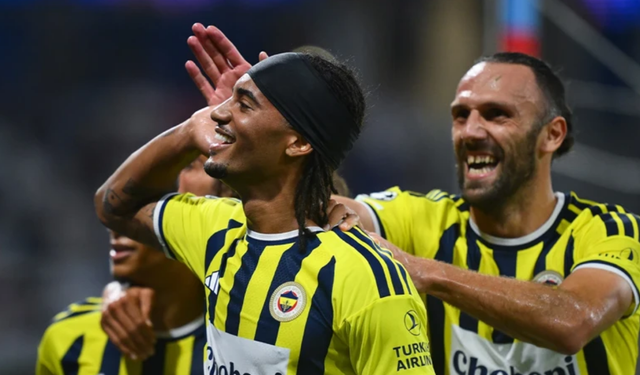 18 yıllık hasret sona erdi: Fenerbahçe Devler Ligi'nde!
