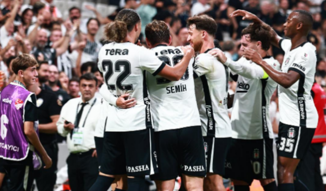 Beşiktaş - Eyüpspor maçı kaç kaç bitti, golleri kim attı?