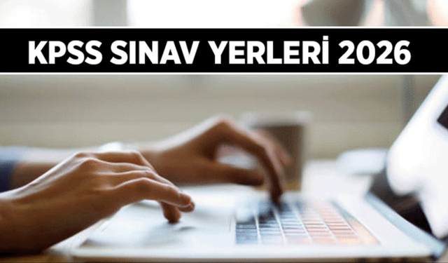 2026 KPSS Lisans sınav giriş yerleri açıklandı mı? İşte sınav giriş belgesi için beklenen tarih