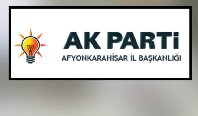 AK Parti Afyonkarahisar’ın Yeni Başkanı Belli Oldu Mu? AK Parti İl Başkanı Dr. Özgür Kavak Mı Oldu?