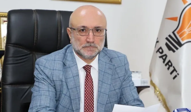 Eski Başkan Turgay Şahin'den yeni İl Başkanı Özgür Kavak'a hayır duası!