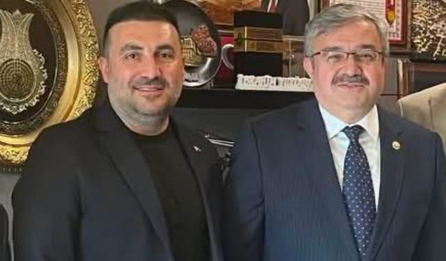 Milletvekili Yurdunuseven'den AK Parti yeni İl Başkanı Özgür Kavak'a tebrik mesajı