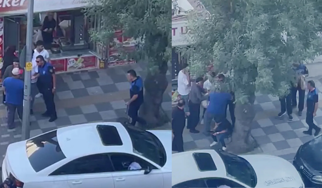 Afyon’da gündem olan zabıta olayında yeni gelişme: O personel görevden uzaklaştırıldı