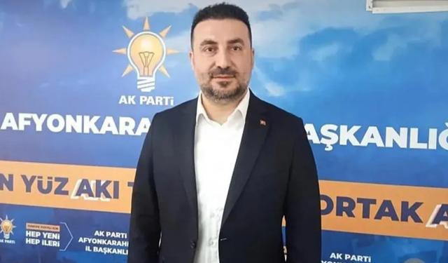 AK Parti Afyonkarahisar yeni İl Başkanı Özgür Kavak kimdir? İşte hakkında merak edilenler...
