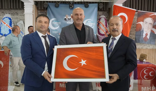 Şuhut'ta MHP kongresi tamamlandı: İlçe başkanlığı görevine Kürşat Ağduk seçildi