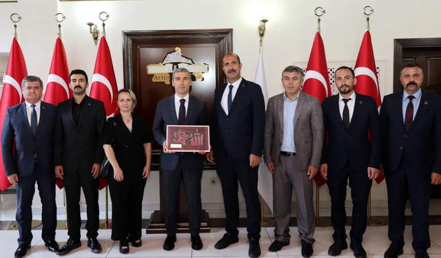 Vali Aktaş, STK temsilcilerini makamında kabul etti