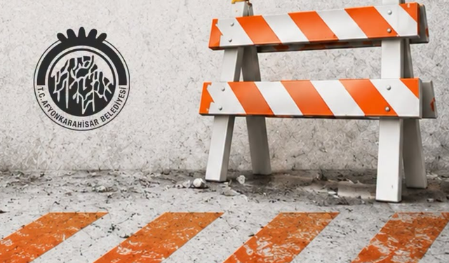 Afyonkarahisar’da Sürücüler Dikkat! O Köprü Araç Trafiğine Kapatılıyor