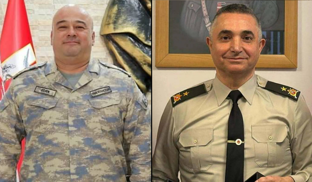 Afyon'daki iki komutanın kaderi belli oldu: YAŞ'tan peş peşe karar