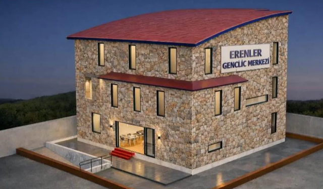 Erenler'e yeni gençlik merkezi geliyor! Milletvekili Özkaya modern tesis için incelemelerde bulundu
