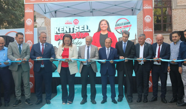 Afyonkarahisar'ı güzelleştirecek dev projede ilk adım atıldı