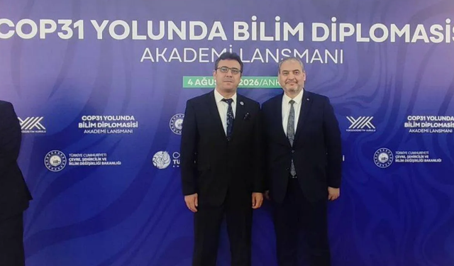 AFSÜ, COP31 hazırlıklarında akademik iş birliğinde yerini aldı