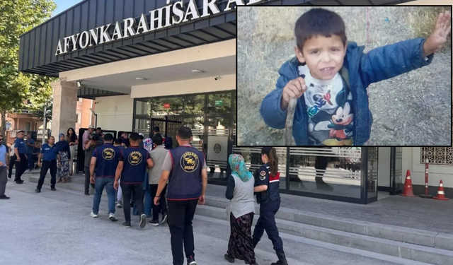 Afyon'da kan donduran olay! Dört yaşındaki oğlunun katili ile 3 gün sonra nikâh masasına oturdu