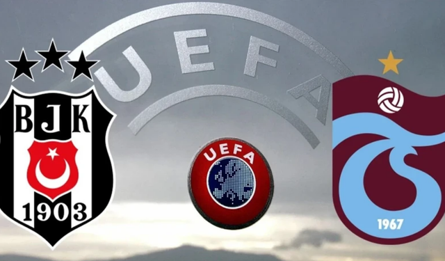 Avrupa kupalarında rakipler belli oldu: Beşiktaş ve Trabzonspor hangi takımlarla eşleşti?
