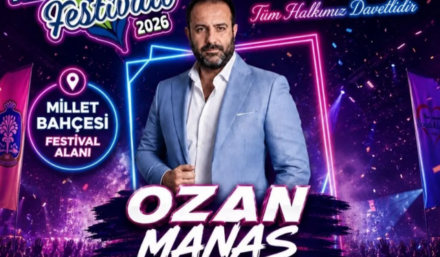 Sandıklı'da beklenen gün geldi: Festivalin açılışını Ozan Manas yapacak